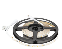 Task Lighting ODL-RMW-003F-27 Radiance Series Tape Light Using The 003 Angled Profile With a Frosted Lens, CCT 2700K