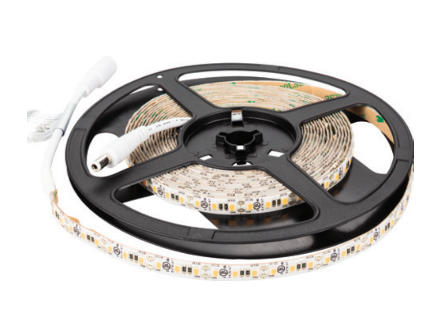 Task Lighting ODL-VMW-003F-50 Vivid Series Tape Light - CCT 5000K - 003 angled profile with a frosted lens