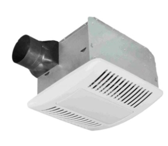 Orbit ODU814LH 80-140CFM Deluxe Fan Light Dc Motor Humidity Sensor