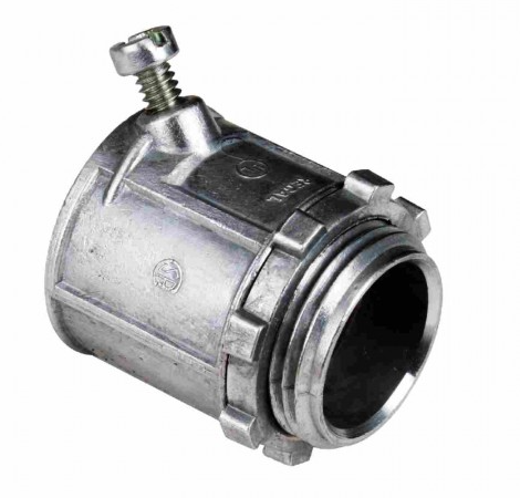 Orbit OF654 Zinc 1/2" Flex Connector Set-Screw Type