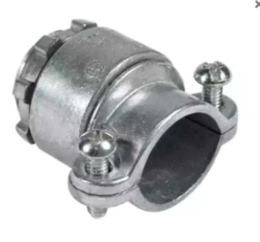 Orbit OF657 1/2" Zinc Flex Connector Clamp Type