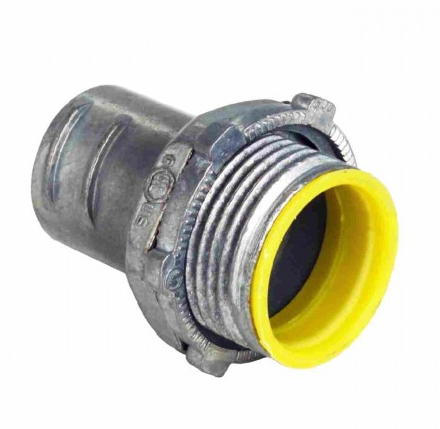 Orbit OF681-S 1-1/2" Zinc Flex Connector Screw-in Type With Insulated Throat