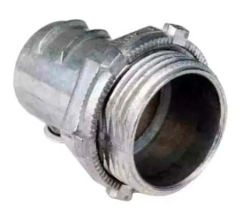Orbit OF671 3/8" Zinc Flex Connector Screw-in Type