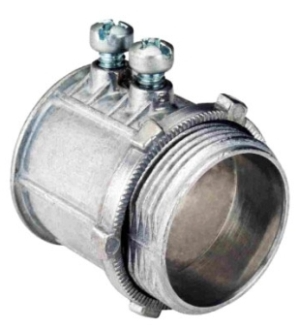 Orbit OF706 2 Inch Zinc Die-cast Emt Connectors Set-screw Type