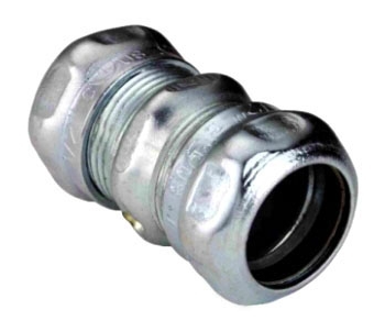 Orbit OF7612 3/4 Inch Steel Emt Couplings Compression Type