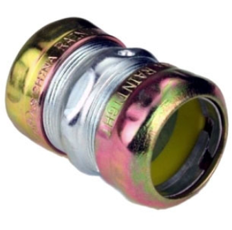 Orbit OF7620-W 4" Steel EMT Coupling Compression Type & Rain Tight