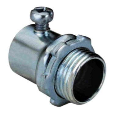 Orbit OF7703 1" Steel EMT Set Screw Connector