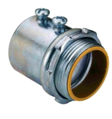 Orbit OF7705-S 1-1/2" Steel EMT Connector Set-Screw Type Insulated