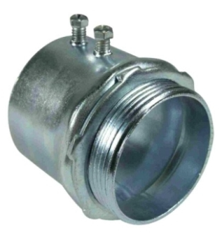 Orbit OF7710 4 Inch Steel Emt Connectors Set-screw Type