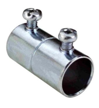 Orbit OF7711 1/2 Inch Steel Emt Couplings Set-screw Type