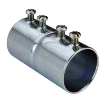 Orbit OF7714 1-1/4 Inch Steel Emt Couplings Set-screw Type