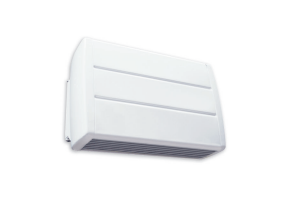 Ouellet OFB1500BL Compact Wall-Mounted Fan Heater – 1500/1125W or 750/563W, 240/208V, White Finish
