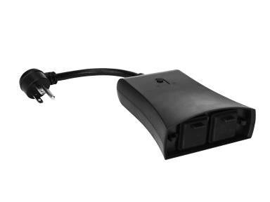 MaxLite OP-SMTR Outdoor Wall Plug Smart 1875W Max 15A Max 125V