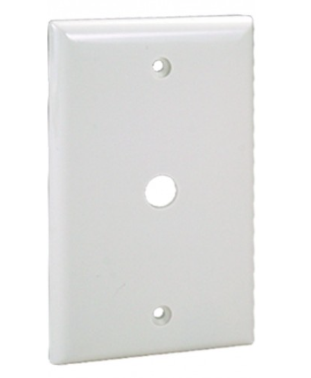 Orbit OP11-I 1-Gang Wall Plate TV/Cable lvory Finish