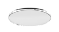 Eurofase Lighting OSC4RTL02RF011030WCL 3-in 10W Oscar LED Without Trim, Round, Downlight, Wide, 120V-277V, 3000K, WHT/BLK, Clear