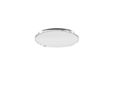 Eurofase Lighting OSC4RTL02WL021030WCL Medium Aperture Round Wall Wash, Matte White Baffle, Wattage 10W, CCT 3000K, Beam Angle Wide, Clear Diffuser, White Finish