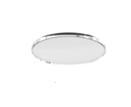 Eurofase Lighting OSC4STL02RF012635WCL Medium Aperture Square Trimless Recessed Fixed Downlight, Matte Black Baffle, Wattage 26W, CCT 3500K, Beam Angle Wide 38°, Clear Diffuser, White Finish