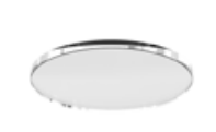 Eurofase Lighting OSC5ST02RF014030WCL 4-in 40W Oscar LED With Trim, Square, Wide, 120V-277V, 3000K, WHT/BLK, Clear