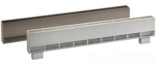 Ouellet ODB1252AM 59" Aluminum Draft Barrier Electric Baseboard Heater - Voltage: 120V - Finish: Almond