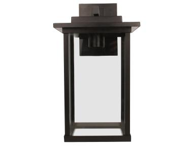 Maxlite OWL-FBBK-E26 Outdoor Wall Light - Full Box Style - E26 Base Socket - Finish Black