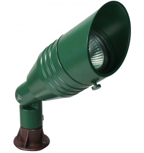 Orbit S121-GN SIG. Series MR16 Directional Flood Light, Green Finish