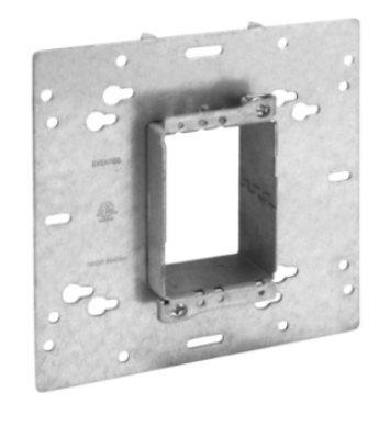 Orbit WBAR1G 1-Gang Universal Box Bracket With Adjustable Ring