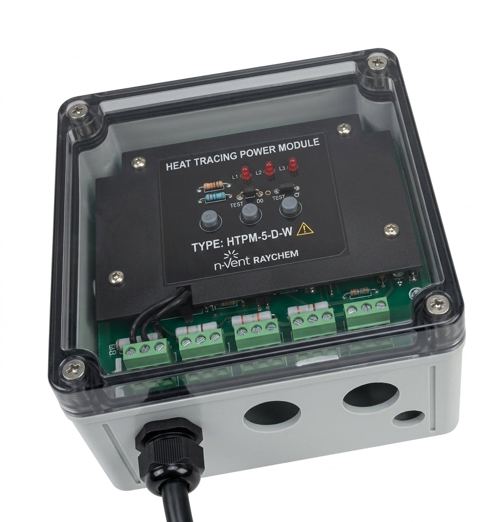 Ouellet ELTC-14-RTD Digital Temperature Control - Voltage: 90–260V - Current Rating: 20A at 90–260V - Temperature Range: 0°C to 250°C - Type: Digital