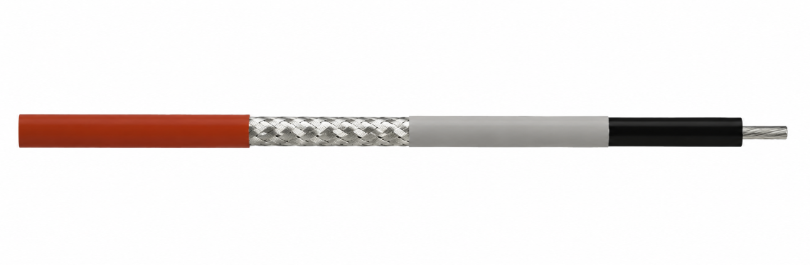 Ouellet ELVB-SRAN-12-PA 1/2" Power Connection With Plastic/Pa12 Cable Gland/Fitting - Npt Non-Hazardous Location For Na Model