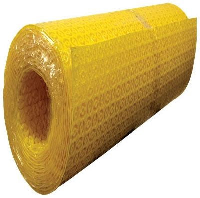 Ouellet NADCM-S-150 Self-Adhesive Uncoupling Membrane Roll for Floor Heating - 46 ft. 9 in. × 3 ft. 3 in - Coverage: 150 sq. ft