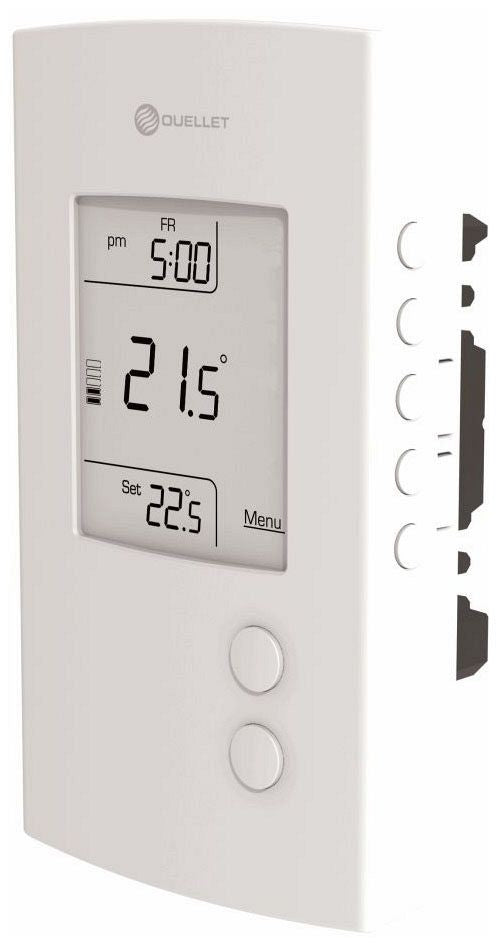 Ouellet OTH24-AFR Low Voltage Programmable Electronic Thermostat - Outputs: 2