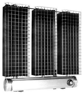 Ouellet XB1-4100T2D71 Single-Phase Explosion-Proof Convection Heater - Wattage: 1000W - Voltage: 480V