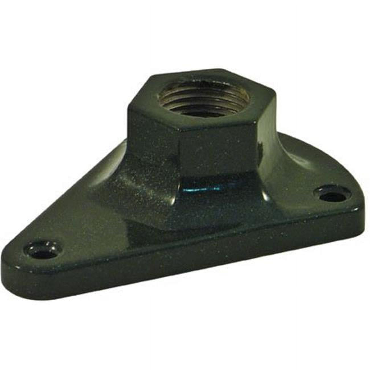Dabmar Lighting P-MB-1-G 1.5" NPT Aluminum Female Surface Mounting Bracket, Green Finish