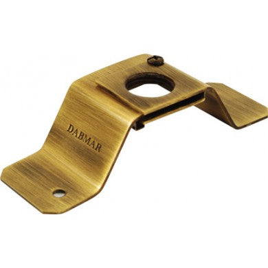 Dabmar Lighting P-MB-3-ABS Tree Mounting Brass Bracket, Antique Brass Finish