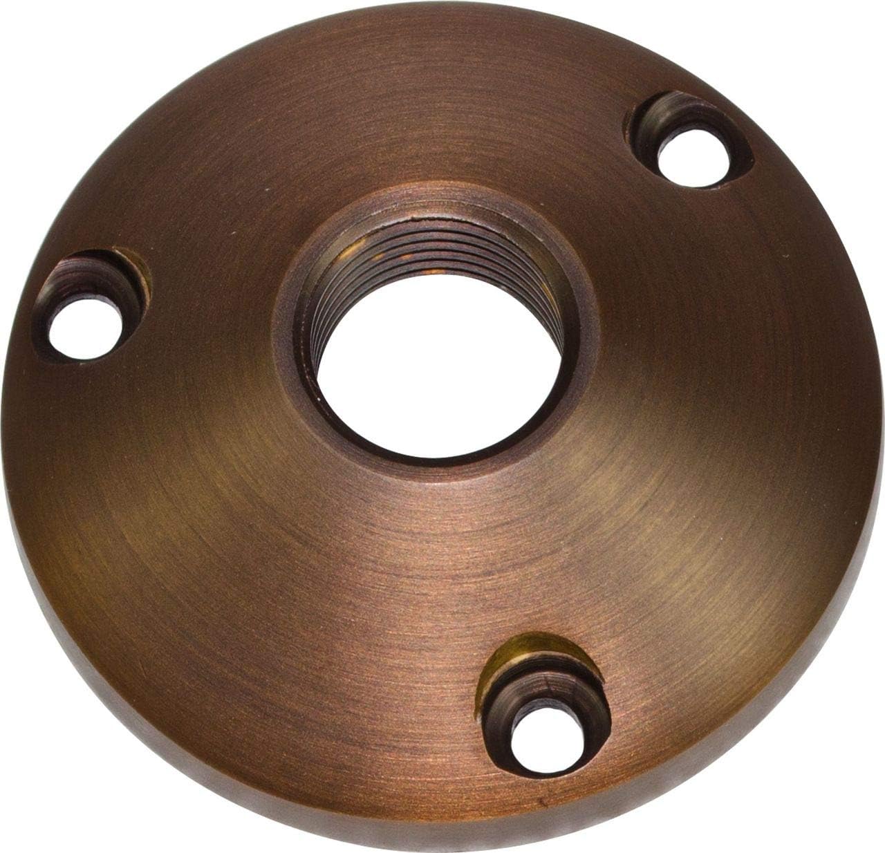 Dabmar Lighting P-MB-5-ABZ Female Surface Mounting Bracket, Antique Bronze Finish