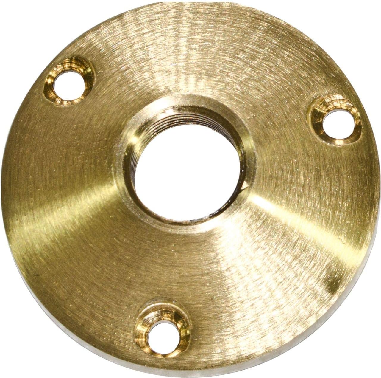 Dabmar Lighting P-MB-5-BS Female Surface Mounting Bracket, Brass Finish