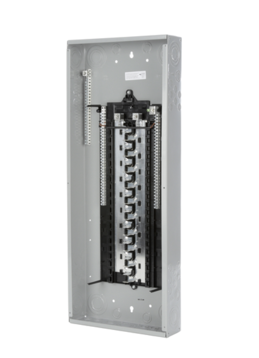Siemens P4040L1200 120/240 VAC 200 Amp 1-Phase 3-Wire NEMA 1 Main Lug/Convertible Load Center