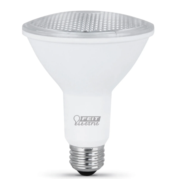 Feit Electric PAR30L75/10KLED/3/6 75W Replacement Warm White PAR30 Reflector LED Light, Color Temperature 3000K, Wattage 10.5W, Voltage 120V - 6-3 Pack