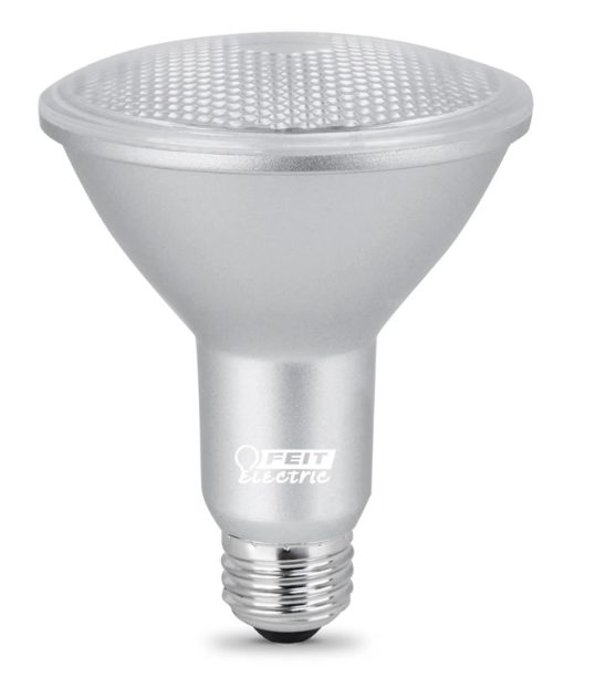 Feit Electric PAR30LDM/930CA/2 (75W Replacement) Bright WhiteE26 Base PAR30 Long Neck Dimmable Enhance Reflector LED, Color Temperature 3000K, Wattage 8.3W, Voltage 120V - 2 Pack