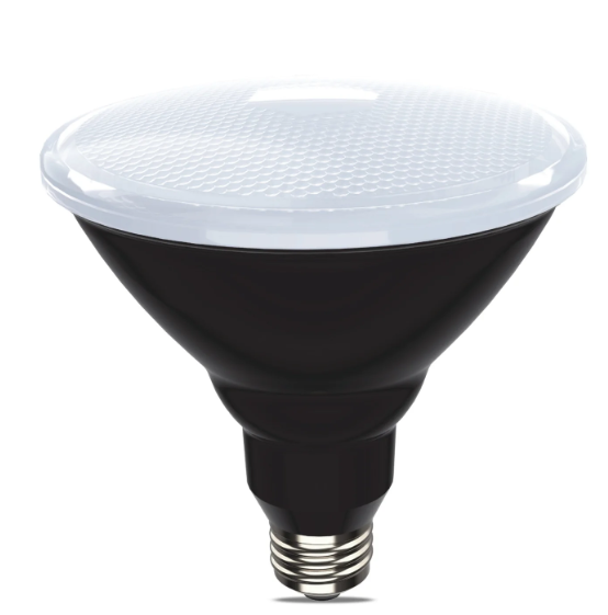 Feit Electric PAR38/BLB/LED/24 6W Black Light PAR38 E26 Base LED Blacklight Bulb Wattage 6W, Voltage 120V Pack 1