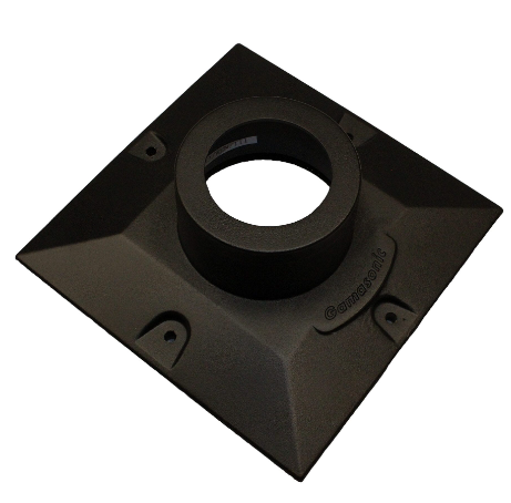 Gama Sonic PBM00 Pier Base Mount for 3” Post Top Mounts