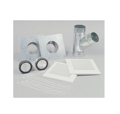 Panasonic PC-NLF06D WhisperLine® Installation Kit, 6" Double Inlet