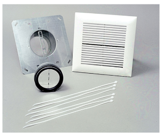 Panasonic PC-NLF06S WhisperLine® Installation Kit, 6" Single Inlet