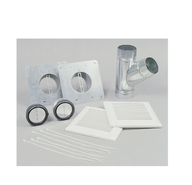 Panasonic PC-NLF64D WhisperLine 6 Inch to 4 Inch Installation Kit for Double Inlet