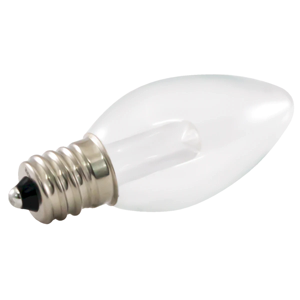 American Lighting PC7-E12-WW Pro Decorative C7 LED Bulbs – 2700K Warm White, 90+ CRI, E12 Base, IP65 Wet Location Rated, 0.5W (14LM)