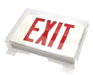 Orbit PCS-R Polycarbonate Vandal/environmental Rectangular Shield