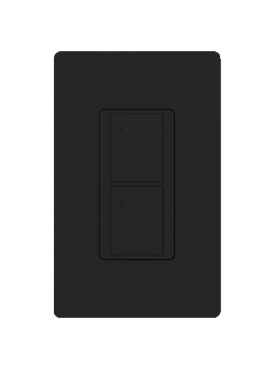 Lutron PD-5WS-DV-BL Caseta Wireless PRO In-Wall Switch - Black