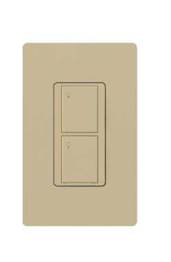 Lutron PD-5WS-DV-IV Caseta Wireless PRO In-Wall Switch - Ivory