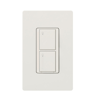 Lutron PD-5WS-DV-WH Caseta Wireless PRO In-Wall Switch - White