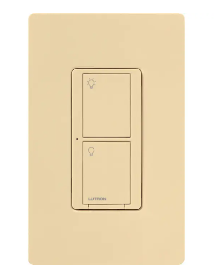 Lutron PD-6ANS-IV Caseta Wireless Multi-Location In-Wall Switch - Ivory Finish