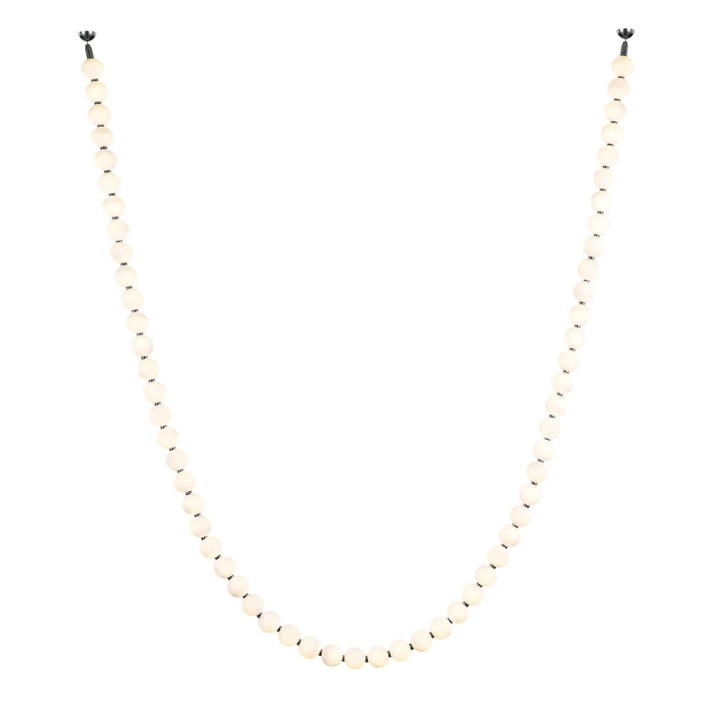 Alora Lighting PD321518CH-RT Akoya LED 3.25 inch Chrome Pendant Ceiling Light